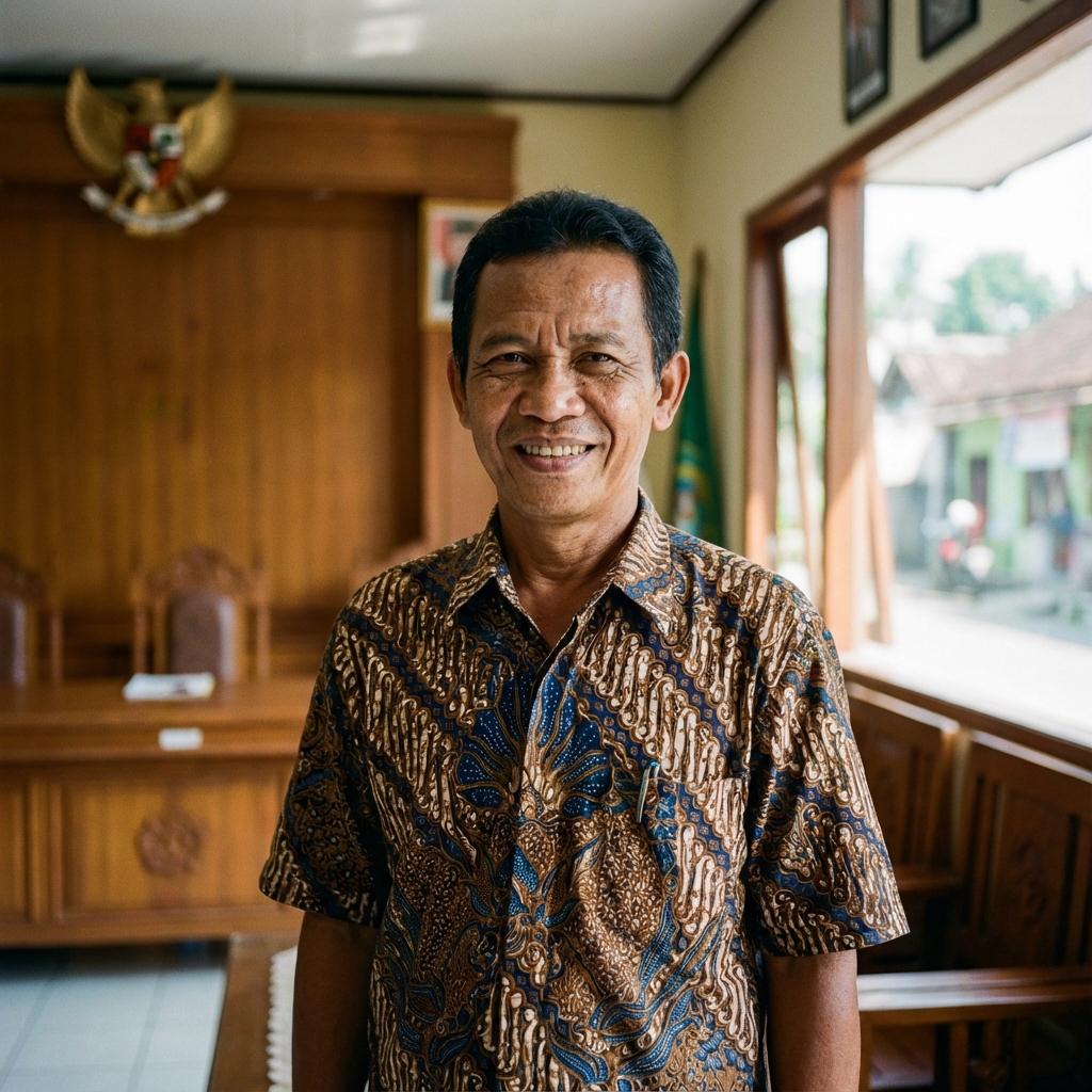 Foto resmi Kepala Desa Tatung - Rudi Bastio